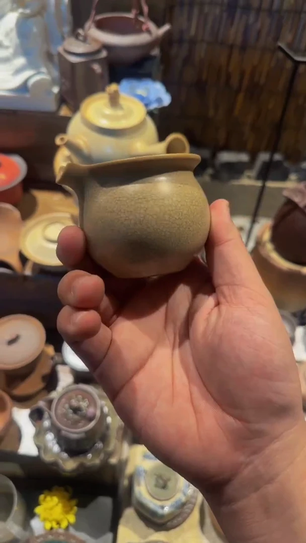 陶器由心造老岩泥优选茶器