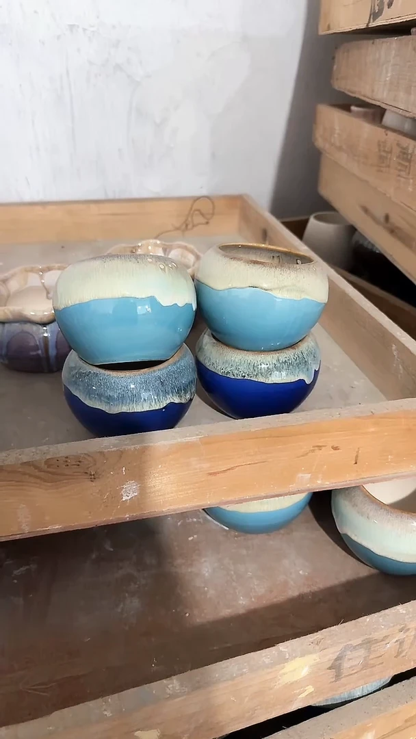 瑕疵陶瓷花盆+E70