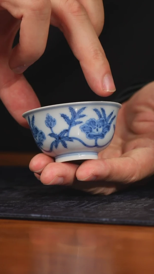 【瓷见如故】望月怀古小宫碗