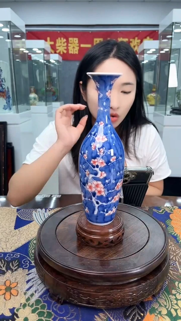 摆件景德镇陶瓷陶瓷陶瓷