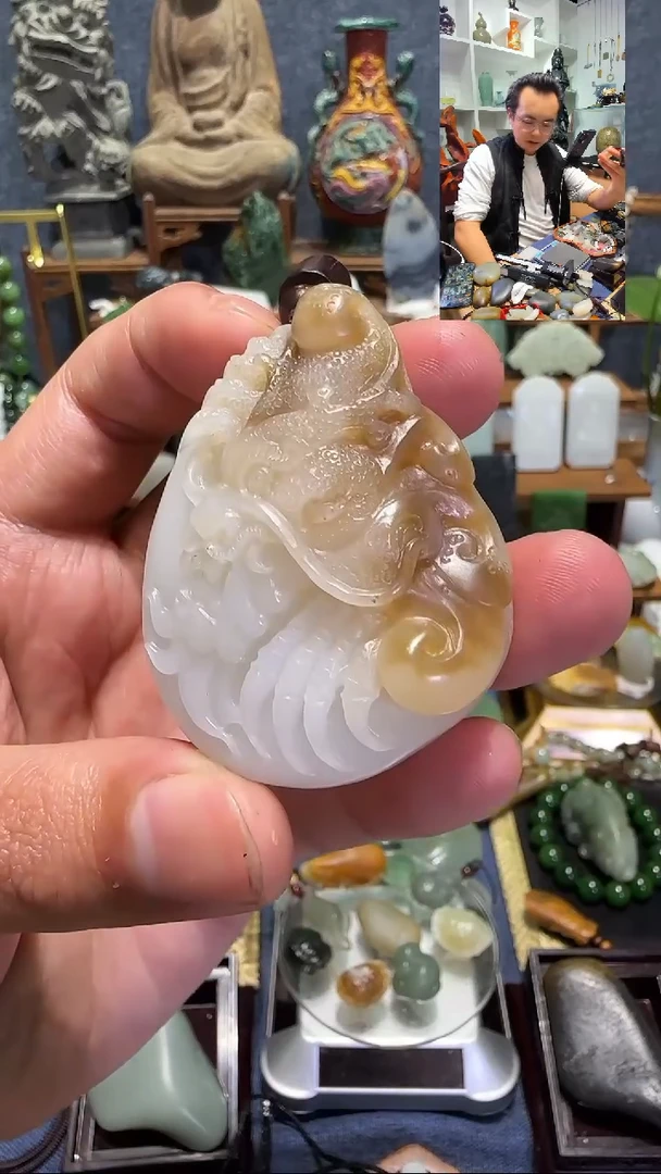 【闪购商品】和田玉颈饰未镶嵌56