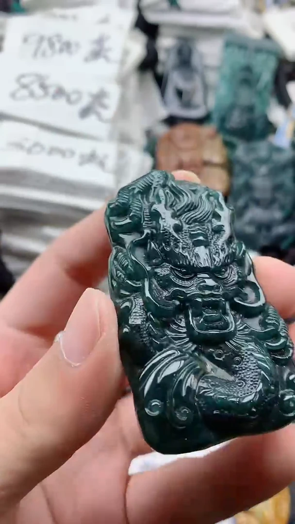 颈饰未镶嵌翡翠888