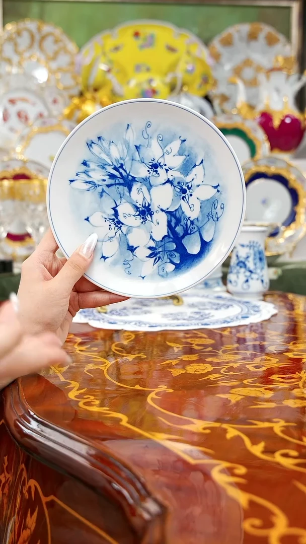 瓷米多家中古瓷器如图所示135