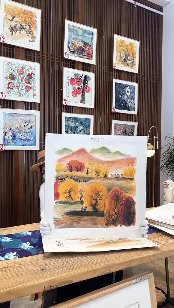 版画版画耿玉琨名章限量版画S