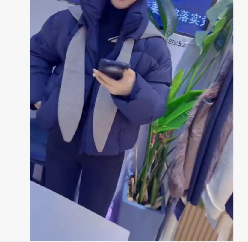 2025冬季时尚潮流百搭精品女装珍ROQ66