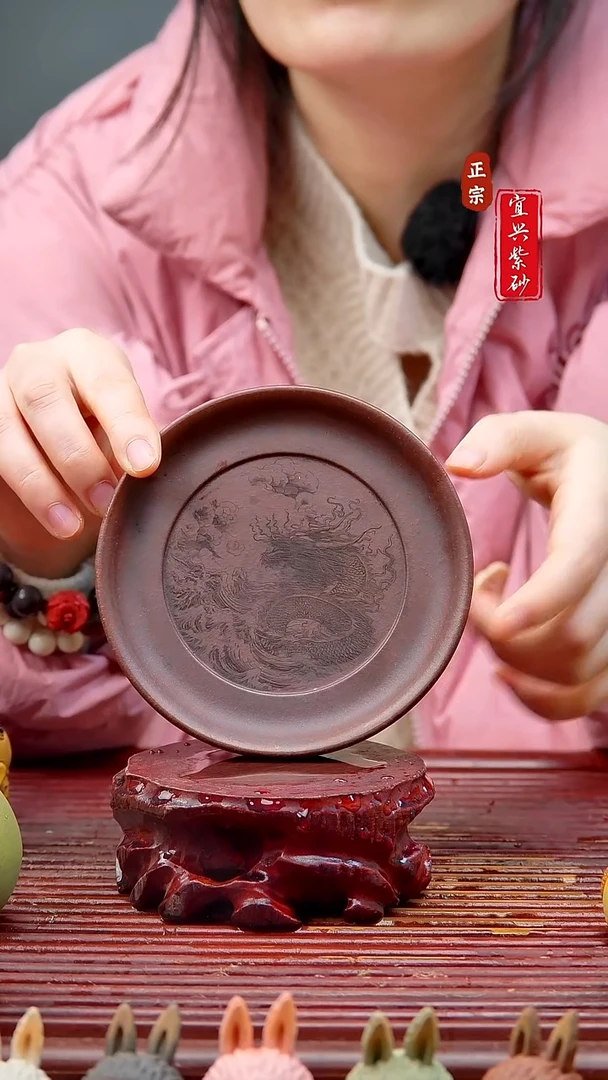 紫砂茶宠宜兴紫砂茶宠摆件