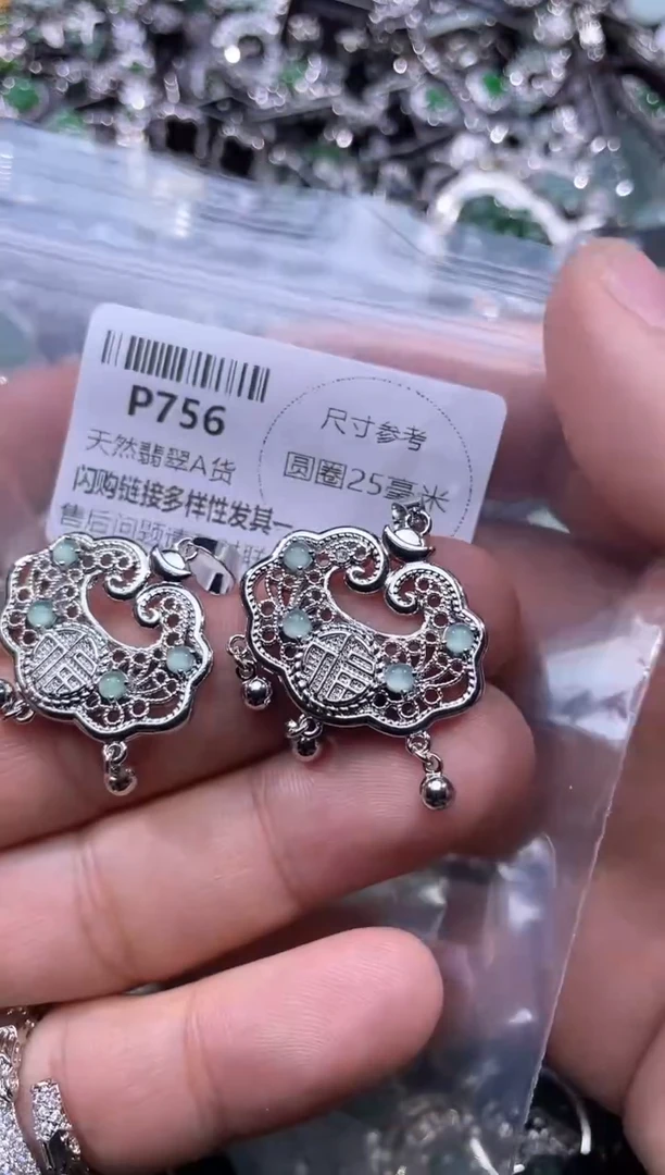 【闪购商品】翡翠颈饰未镶嵌P756多样性发其一