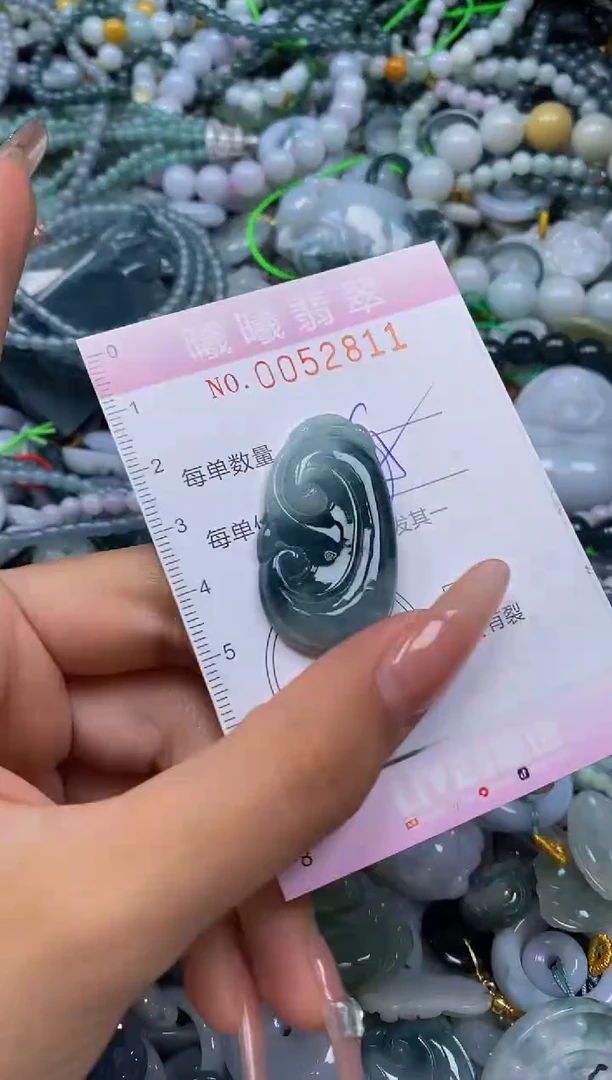 颈饰未镶嵌翡翠闪购0052811