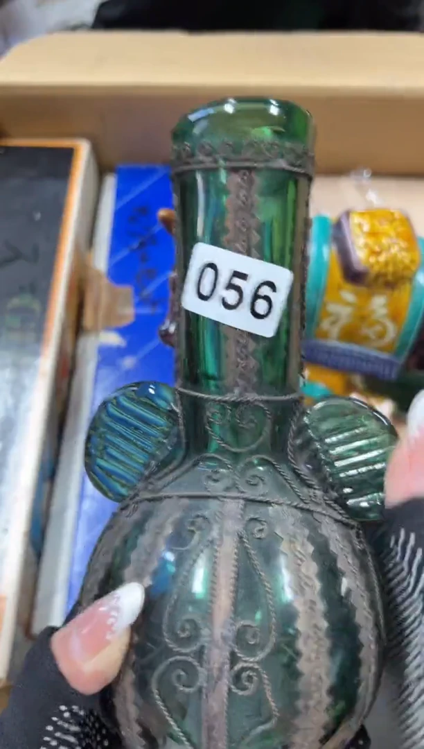 瓷片发*056中古商品谨慎参拍