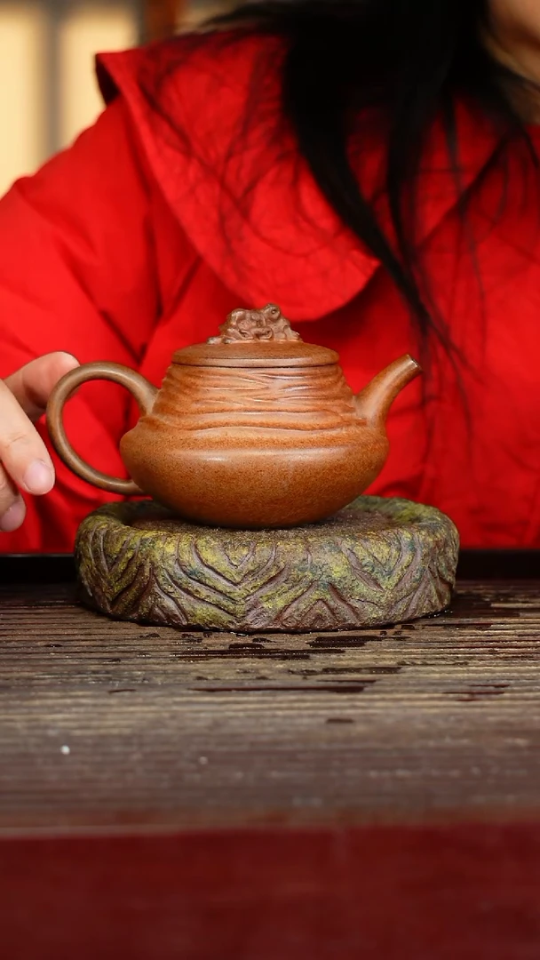 宜兴原矿紫砂壶茶壶宜兴原矿紫砂壶茶壶250C