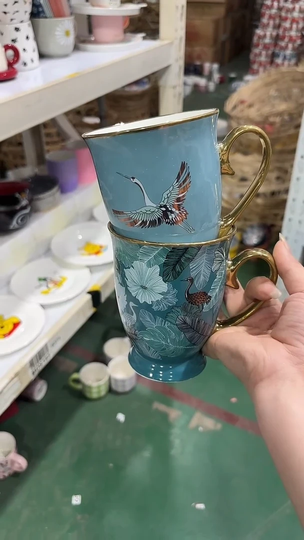 鑫华弈高温陶瓷杯 微瑕