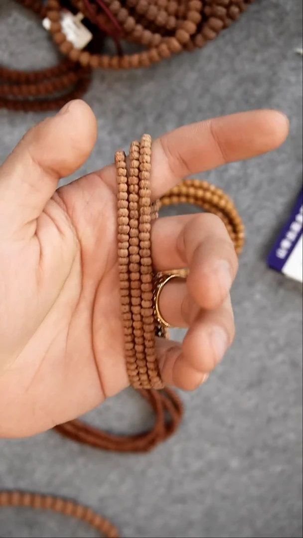 【闪购商品】金刚菩提吊坠五爪金龙108尺寸4mm