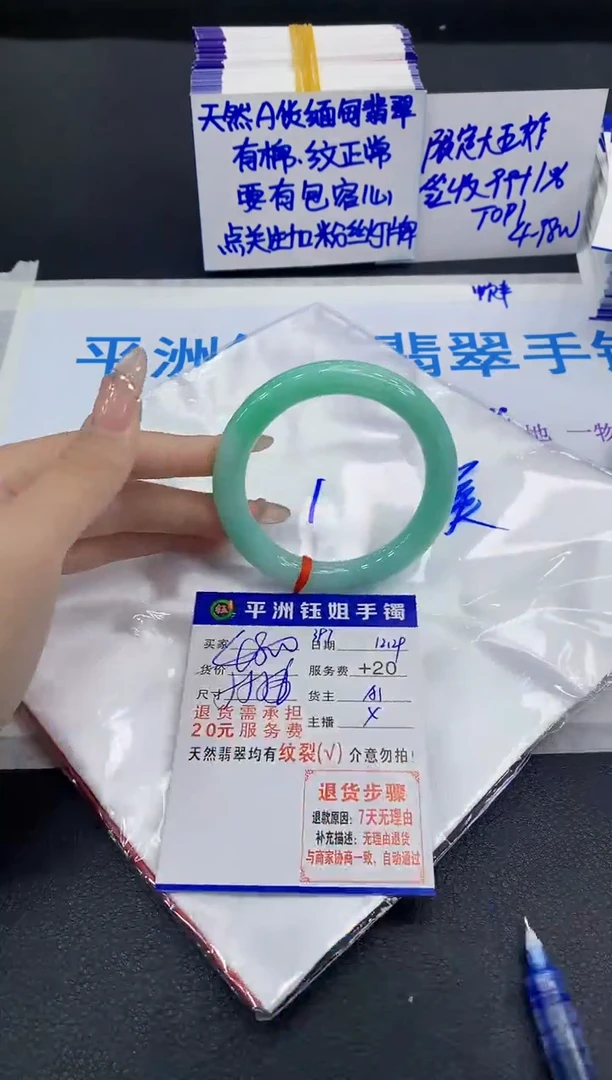未镶嵌手镯翡翠1