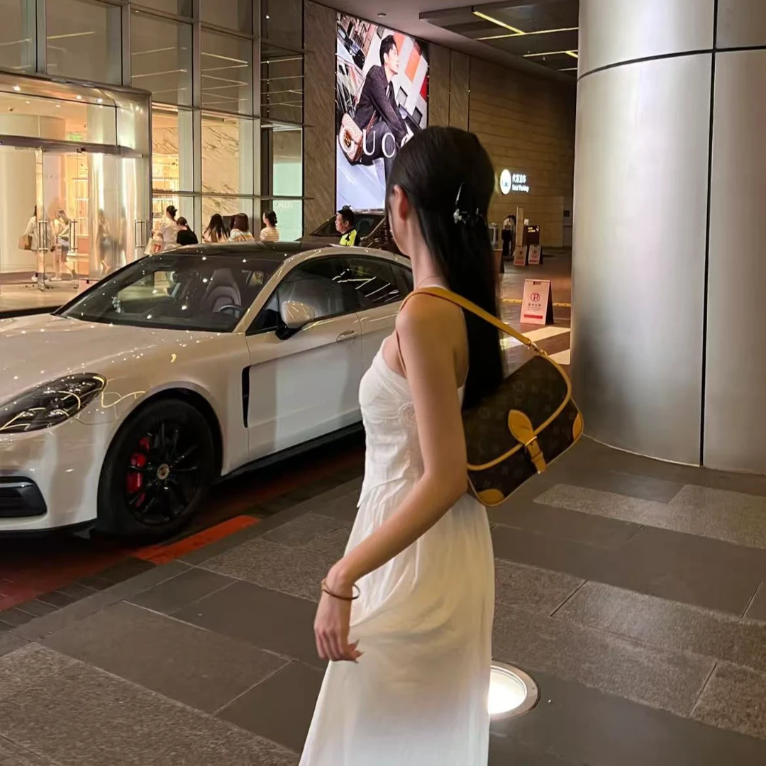 99新 LOUIS VUITTON 大法棍 经典老花