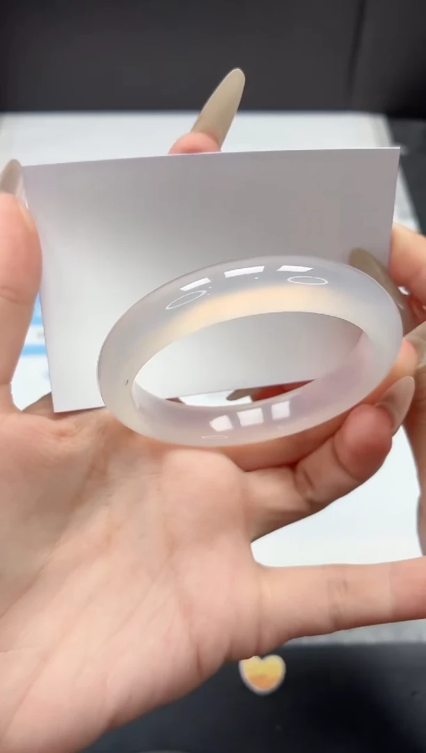 石英质玉手镯未镶嵌317/荔枝54.5