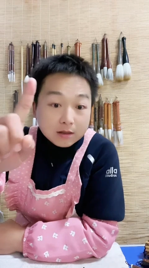 红狐小楷毛笔2支链接