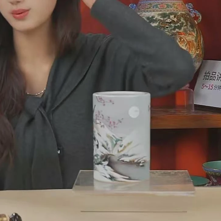 国呈拍卖古董瓷器