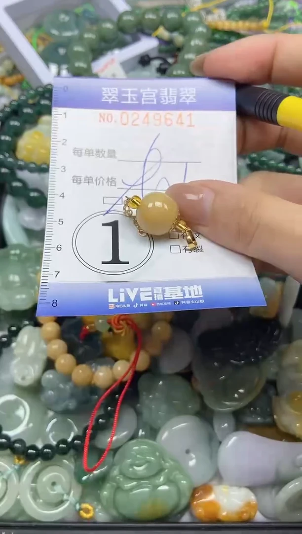 颈饰未镶嵌翡翠闪购C0249641多样性发其一