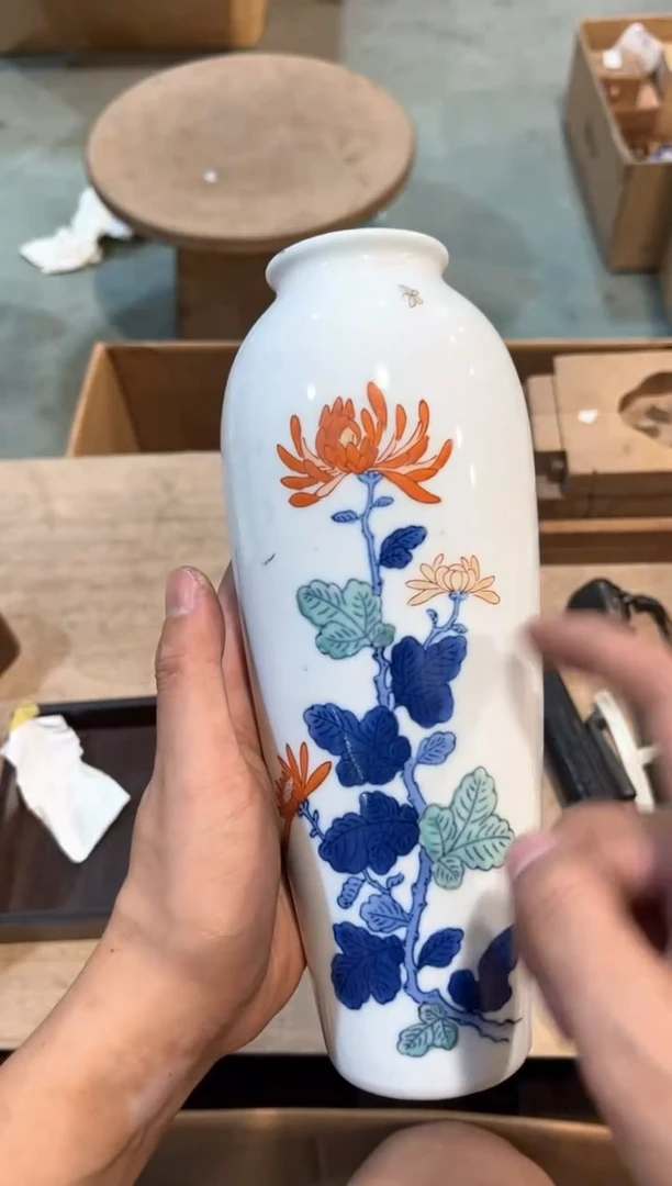 B2214中古瓷器 茶器周边/1