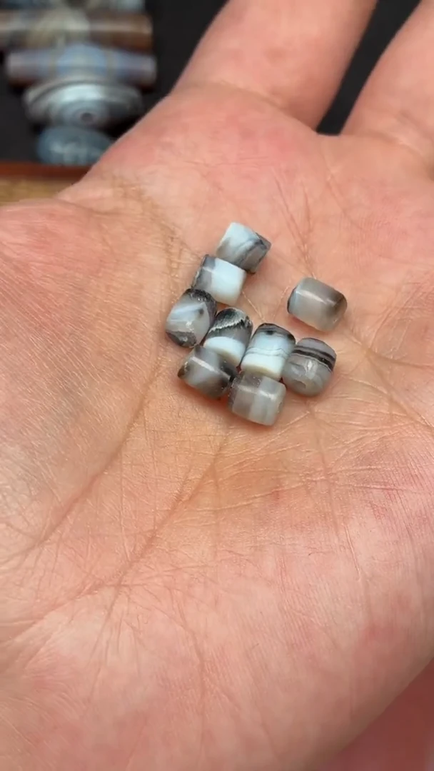 未镶嵌颈饰玛瑙/玉髓【肖钟出品】东南亚配珠随发1颗