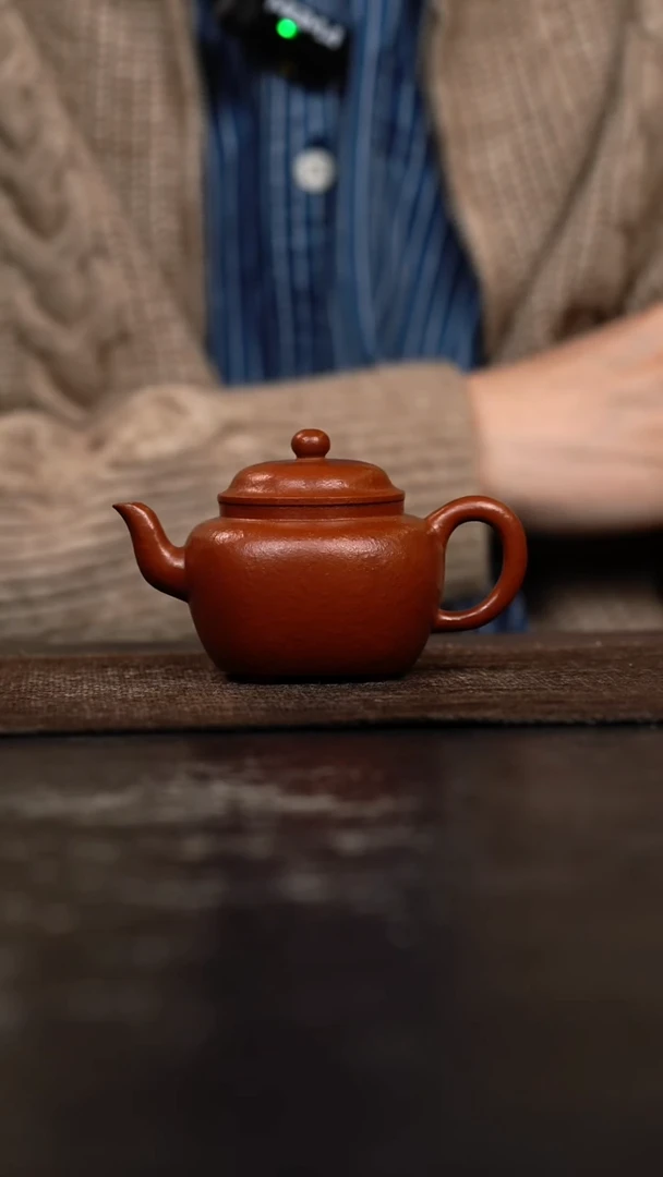 茶壶紫砂原矿手工壶105CC