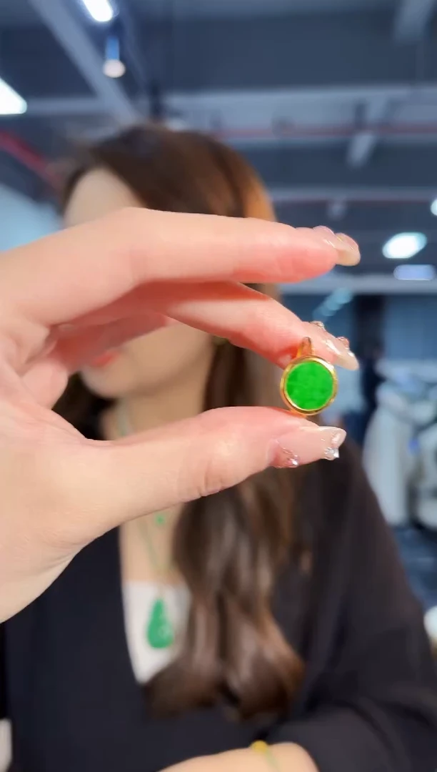 【闪购商品】翡翠戒指未镶嵌缅料A货/支持复检/一件