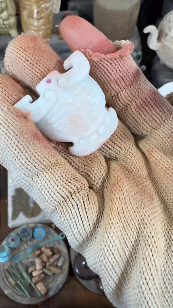 未镶嵌和田玉挂件一单一个