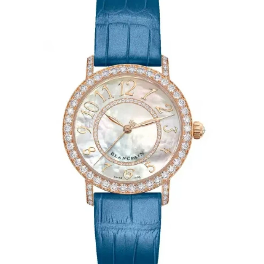 99新 宝珀 哈奢馆/名表/宝珀3660/35mm/24卡