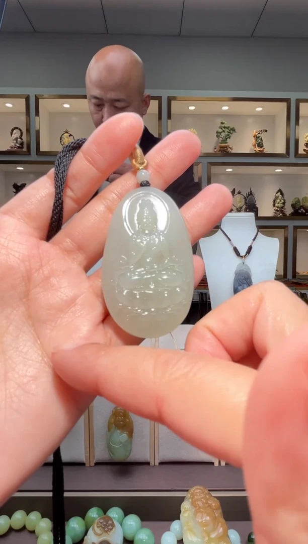 颈饰未镶嵌和田玉苏