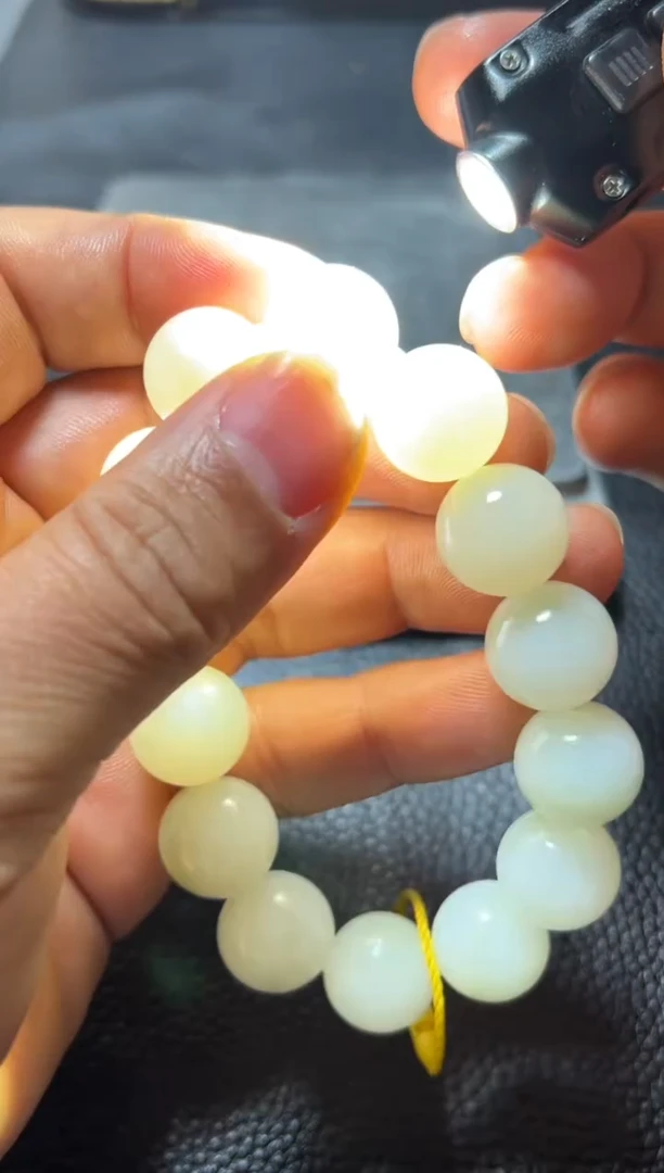 未镶嵌和田玉珠宝半成品21