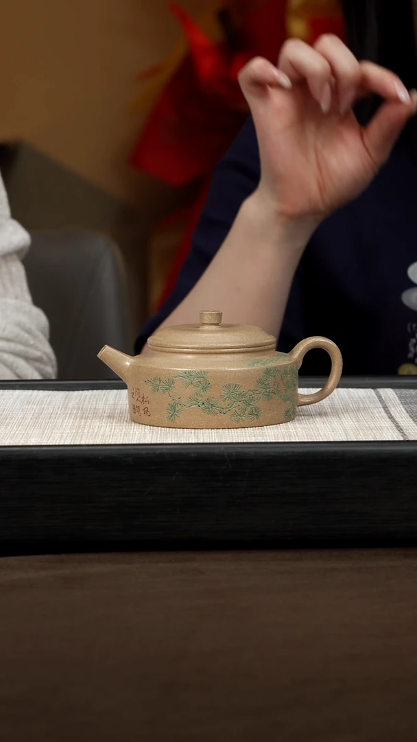 茶壶紫砂【P012】德钟 200c HZY