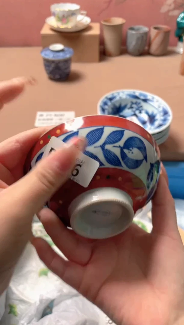 瓷片瓷器瓷器B646