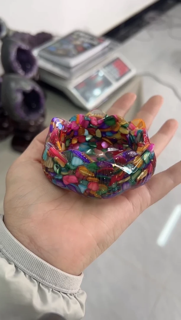 水晶摆件未镶嵌M483 多样性发一