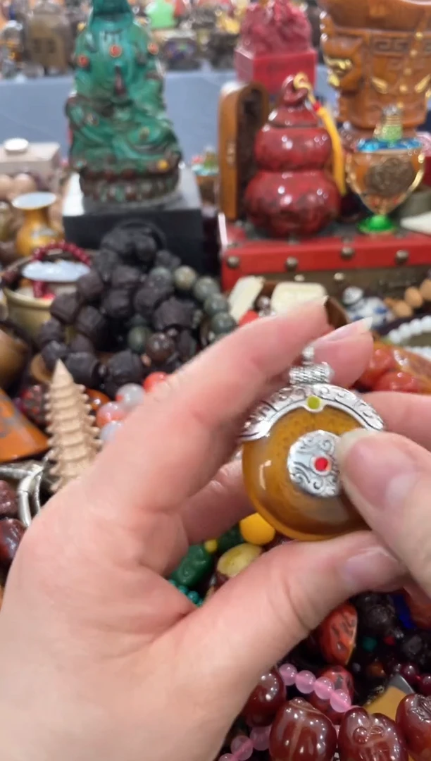 【闪购商品】1宫廷影视老旧工艺摆件