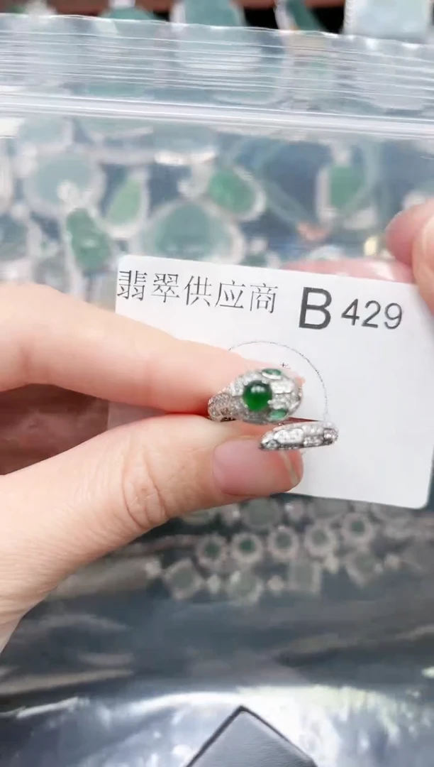 【闪购商品】翡翠颈饰未镶嵌429赠皮绳