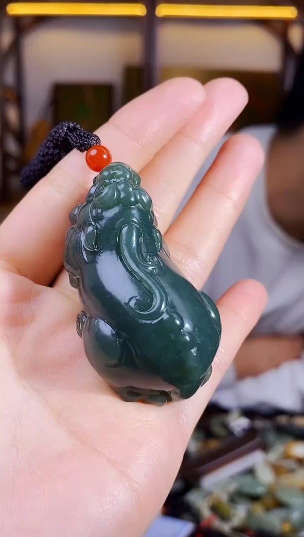 【闪购商品】和田玉颈饰未镶嵌1多样性发货拍一单发一个