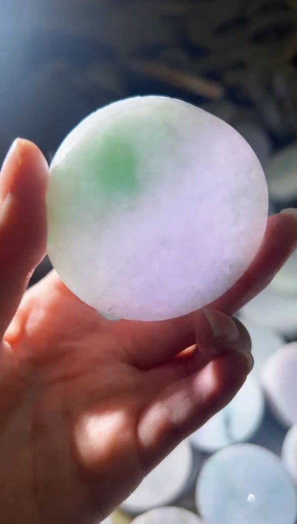 【闪购商品】翡翠颈饰未镶嵌翡翠A货小蒋48