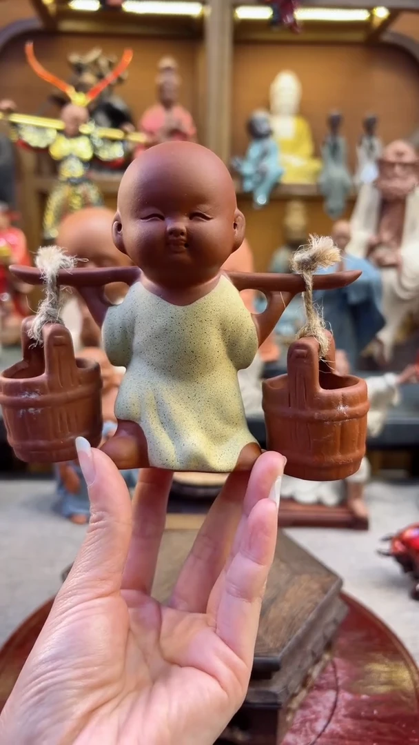 【闪购商品】紫砂茶宠器闵茶宠摆件