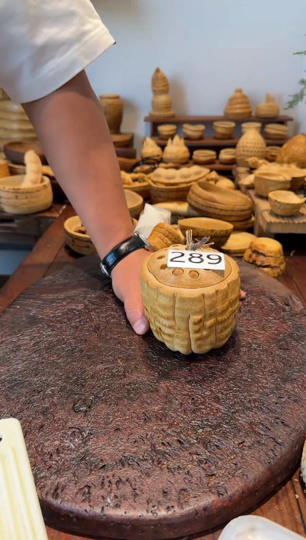 【闪购商品】竹289竹根竹根竹根香炉