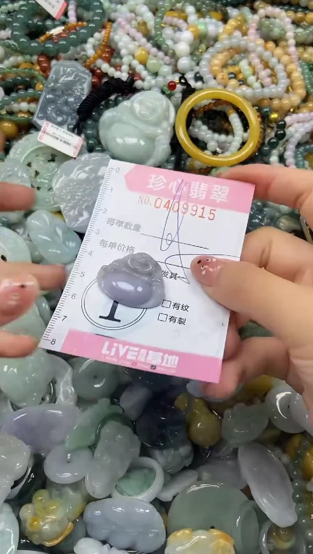 颈饰未镶嵌翡翠闪购0409915