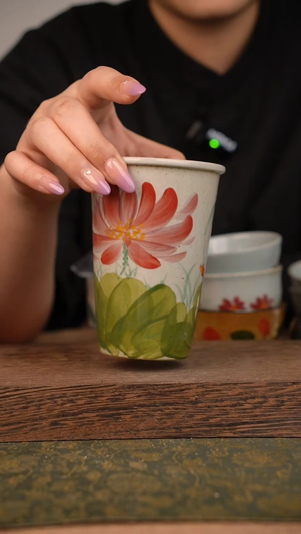 摆件泥垚手作 景德镇手工手绘器物