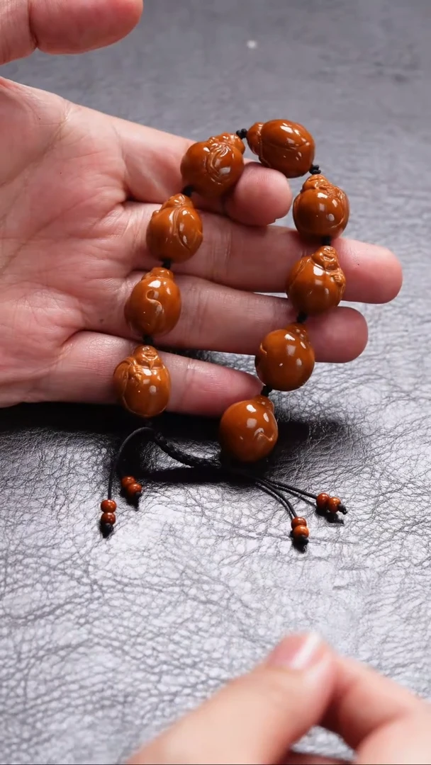 橄榄核吊坠橄榄核