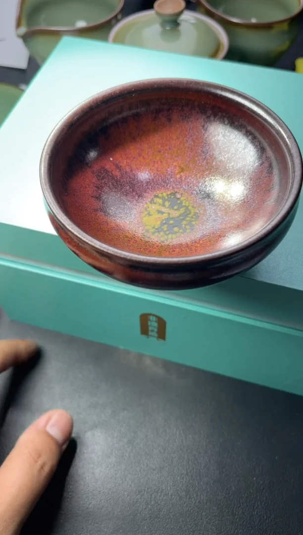 茶盏312（叶紫建盏