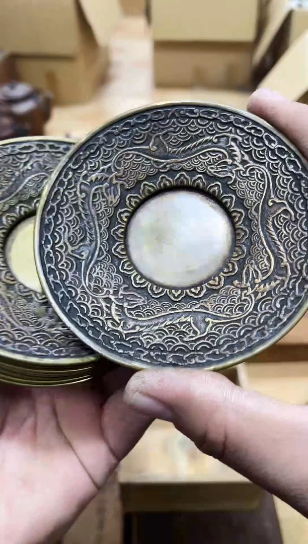 如图所示 阁集工艺品