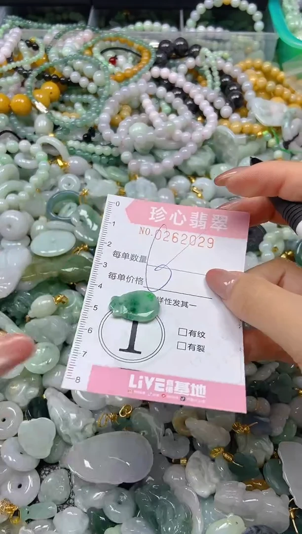 翡翠未镶嵌颈饰闪购0262029