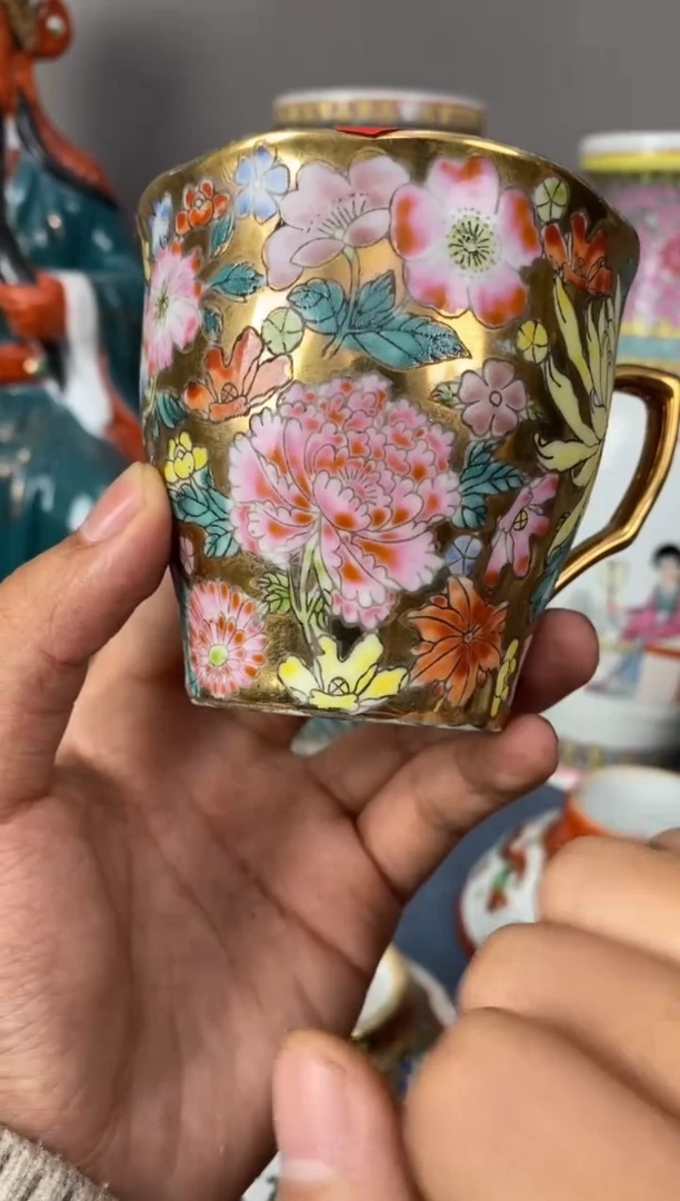 摆件陶567老厂瓷微瑕慎拍（已开价）