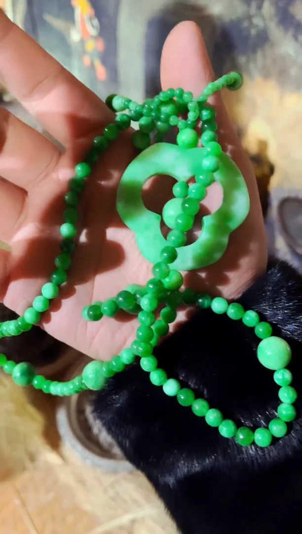 【闪购商品】翡翠颈饰未镶嵌硕少爷精选专属链接14