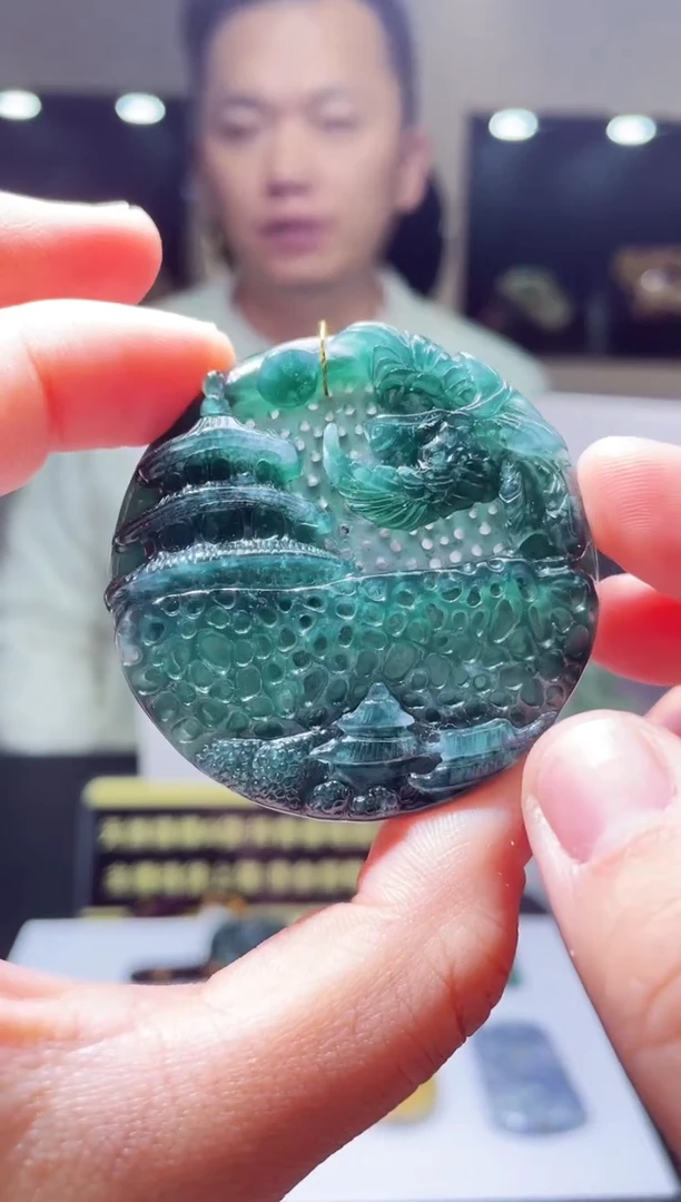 【闪购商品】定制翡翠未镶嵌天然A货翡翠