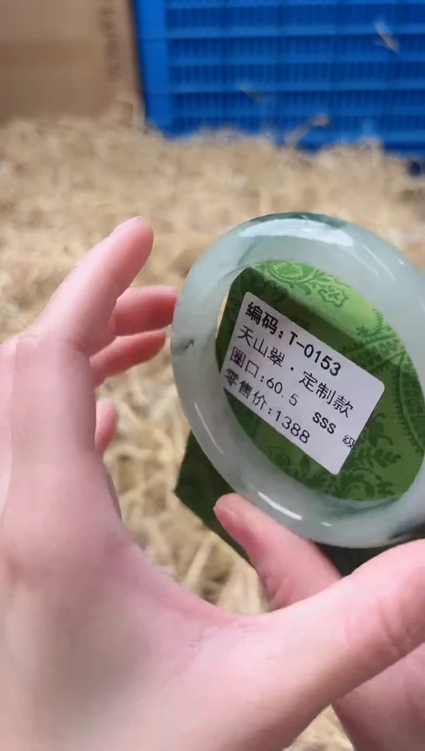 未镶嵌手镯石英质玉T-0153