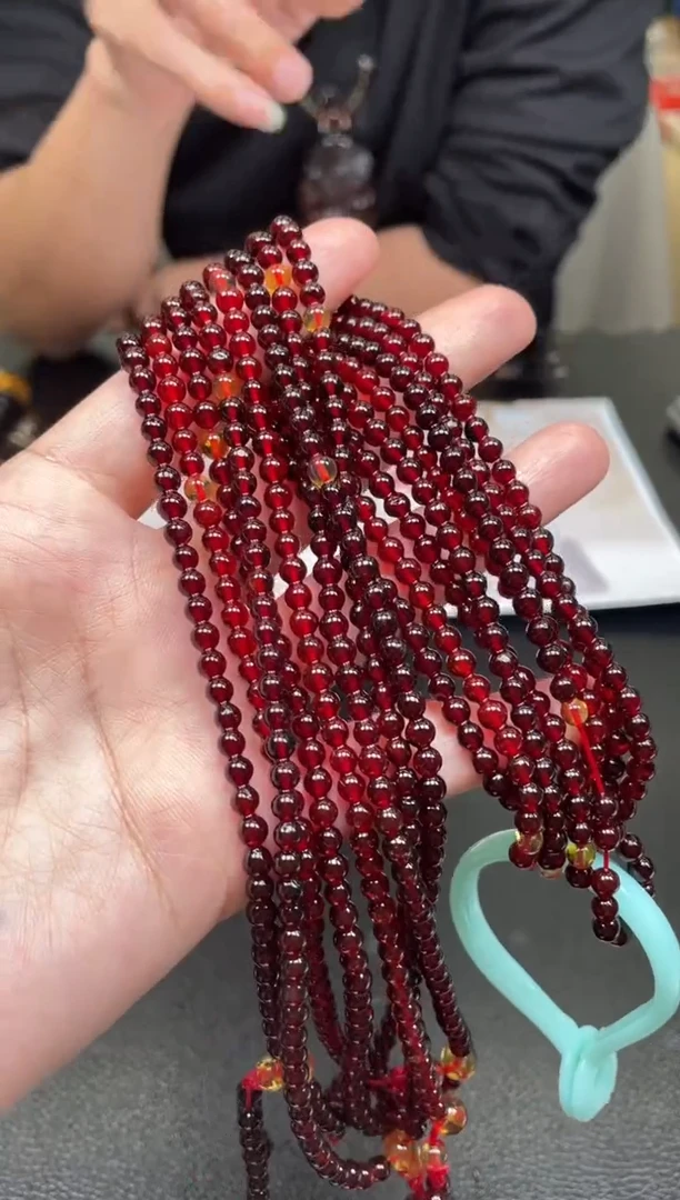 【闪购商品】琥珀手串未镶嵌-17HDJT0144331多样性发其一